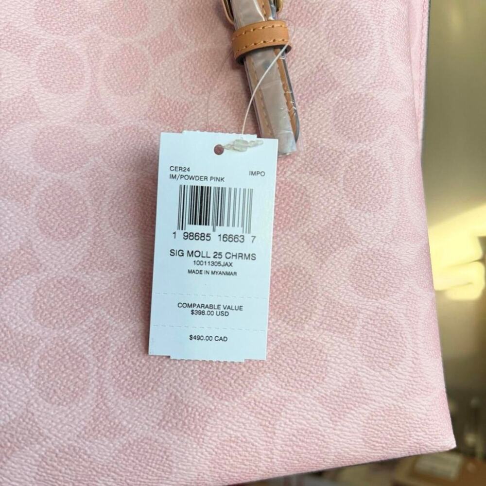 Coach mollie powder pink collection - Picture 3 of 5